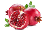 Pomegranate ExtractAct as antioxidants and anti-flammatory agent.